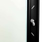 vidaXL Ντουλάπα δικτύου με αποθήκευση Μαύρο 53 x 60 x 45 εκ Ατσάλι
