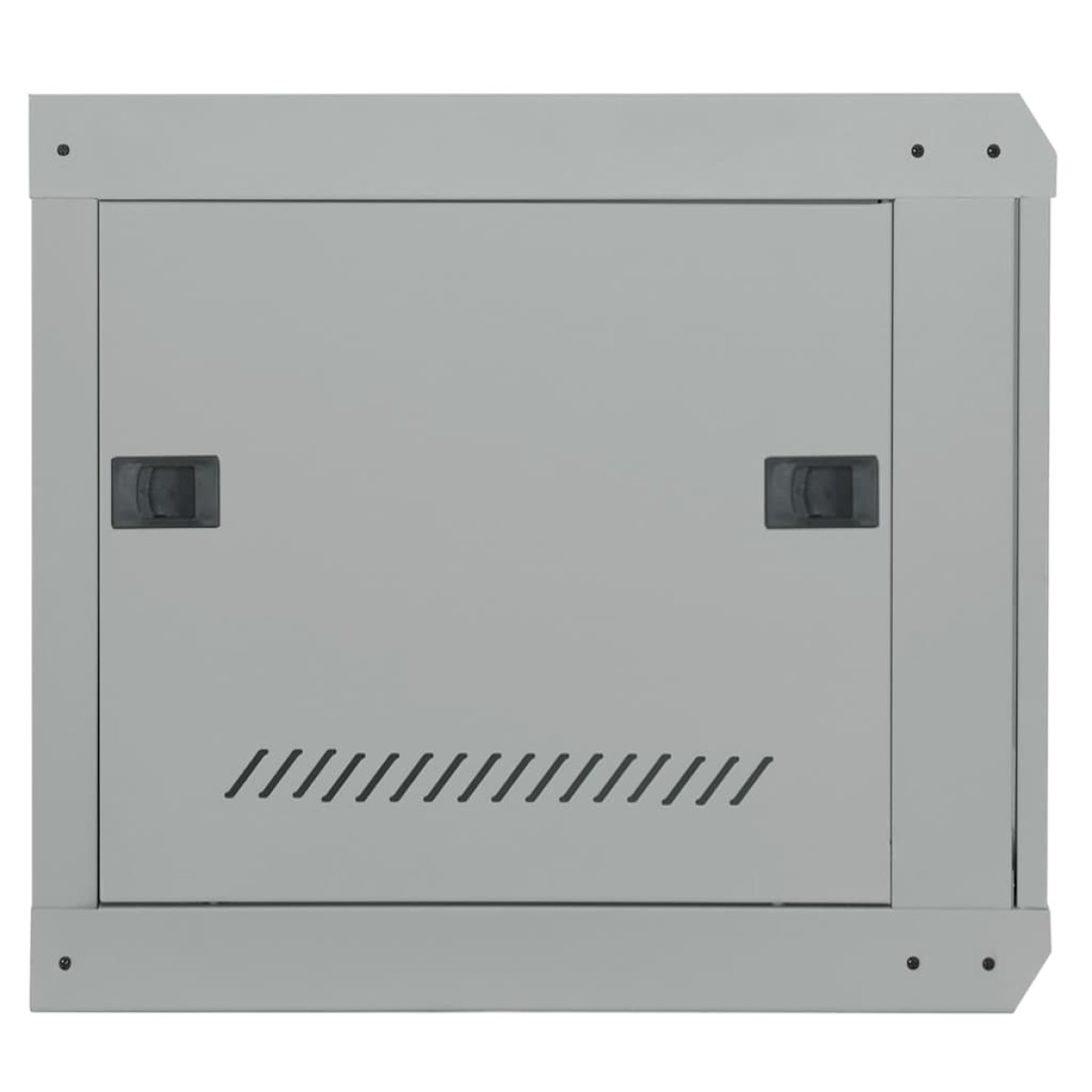 vidaXL Ντουλάπα δικτύου με αποθήκευση Γκρι 53 x 60 x 45 εκ Ατσάλι