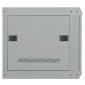 vidaXL Ντουλάπα δικτύου με αποθήκευση Γκρι 53 x 60 x 45 εκ Ατσάλι