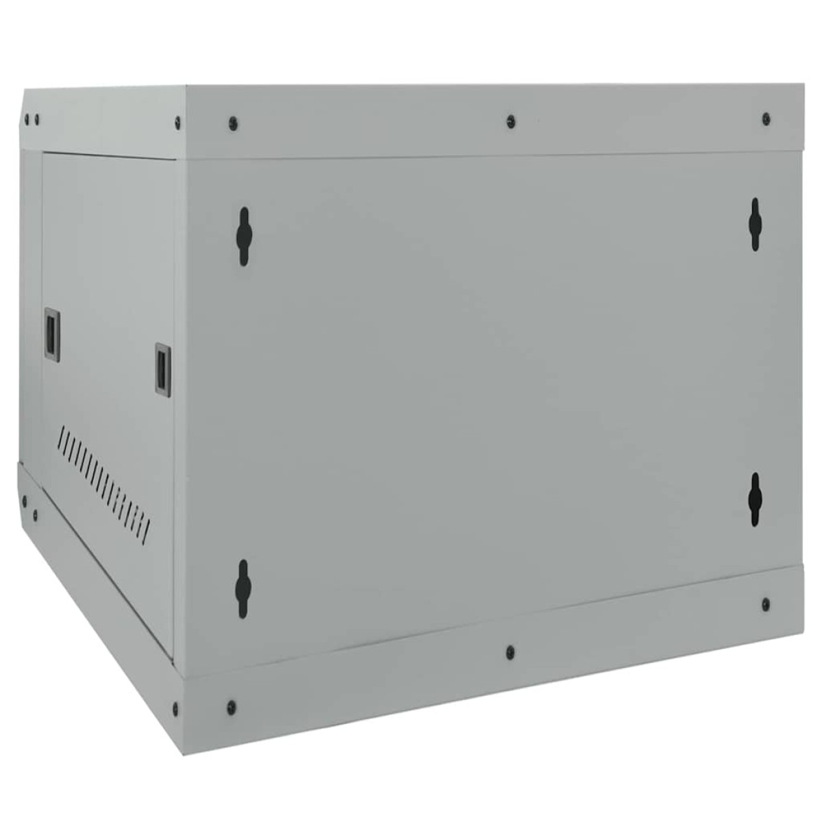 vidaXL Ντουλάπα δικτύου με αποθήκευση Γκρι 53 x 60 x 45 εκ Ατσάλι