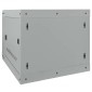 vidaXL Ντουλάπα δικτύου με αποθήκευση Γκρι 53 x 60 x 45 εκ Ατσάλι