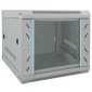 vidaXL Ντουλάπα δικτύου με αποθήκευση Γκρι 53 x 60 x 45 εκ Ατσάλι