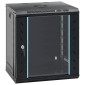 vidaXL Ντουλάπα δικτύου με αποθήκευση Μαύρο 53 x 45 x 60 εκ Ατσάλι