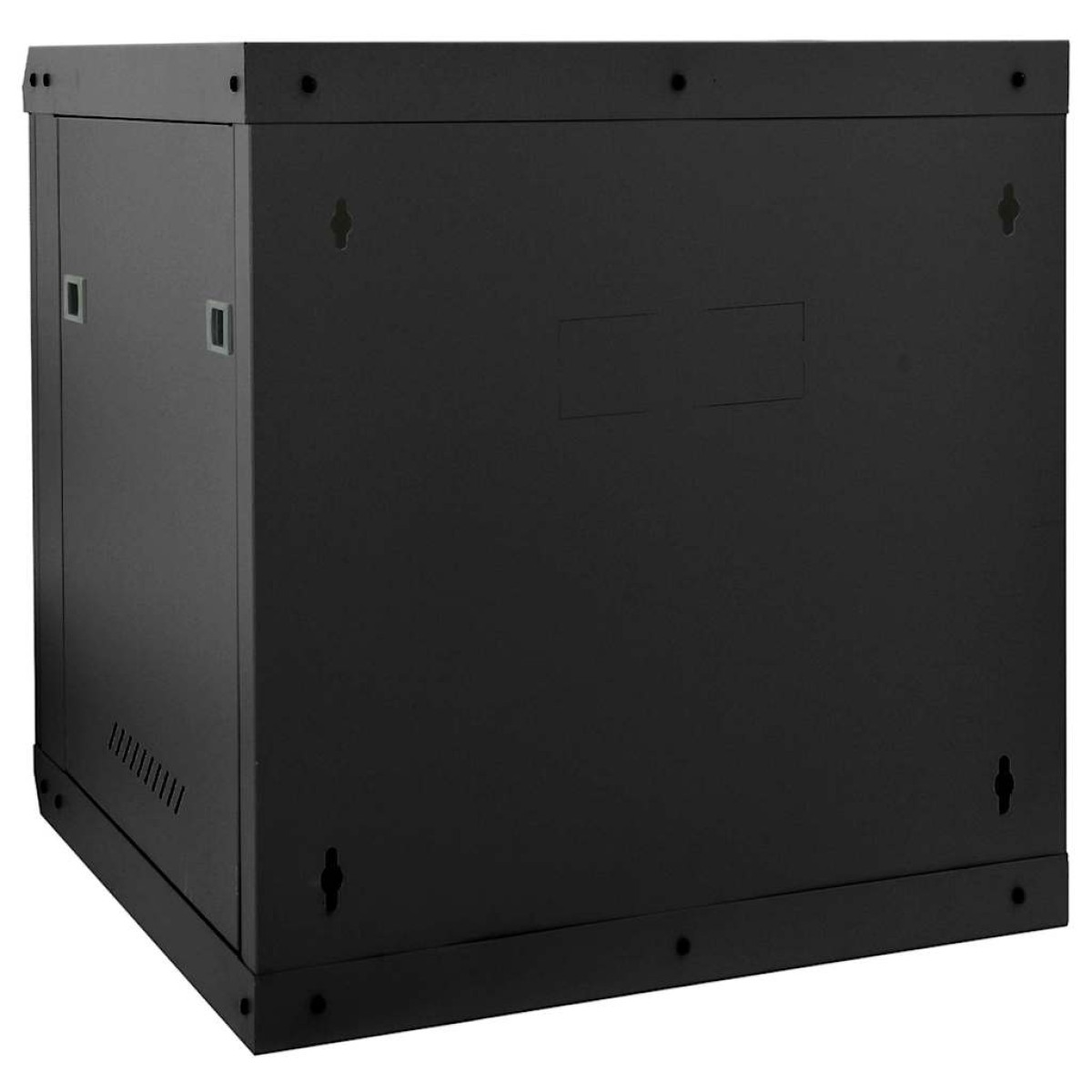 vidaXL Ντουλάπα δικτύου με αποθήκευση Μαύρο 53 x 60 x 60 εκ Ατσάλι