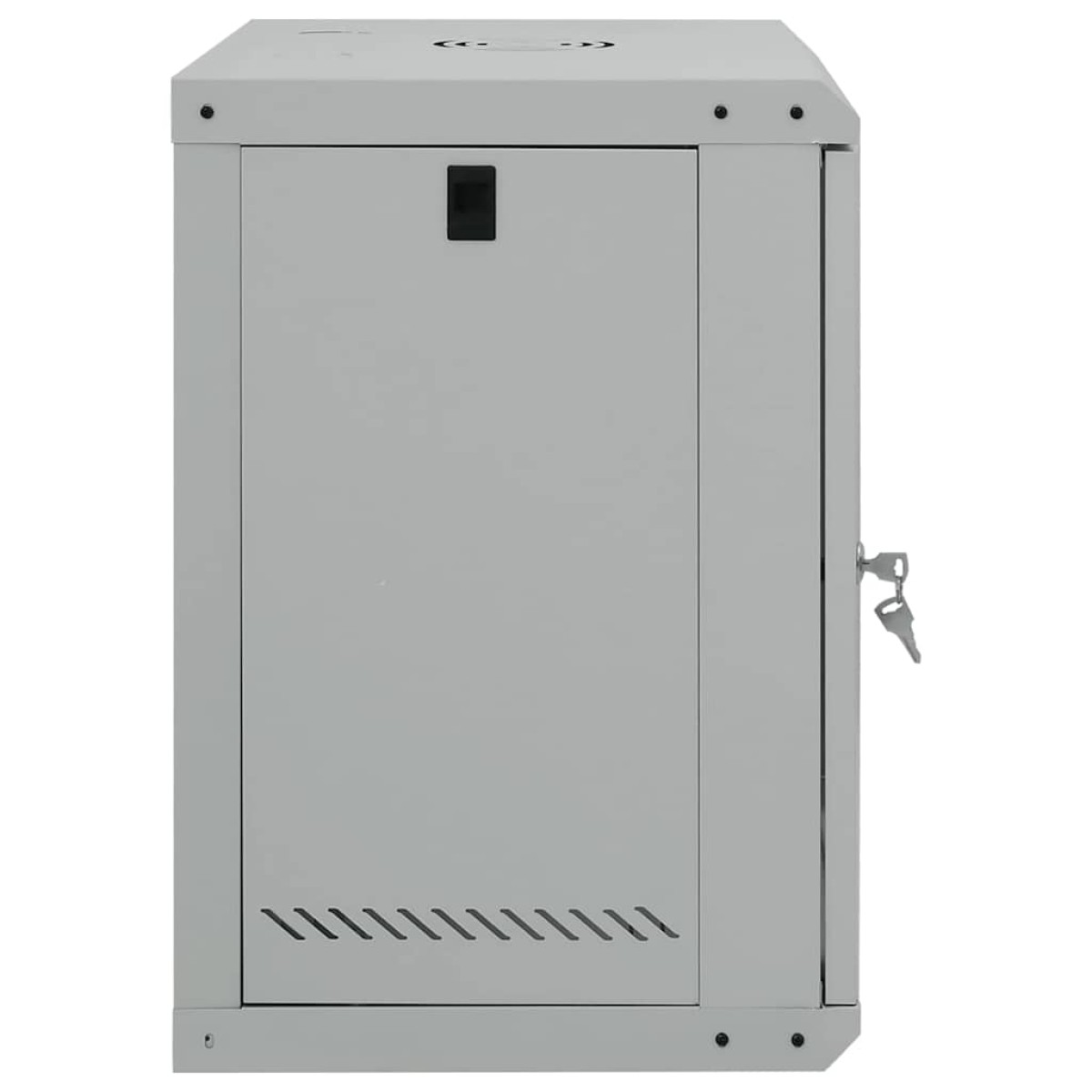 vidaXL Ντουλάπα δικτύου με αποθήκευση Γκρι 53 x 45 x 60 εκ Ατσάλι