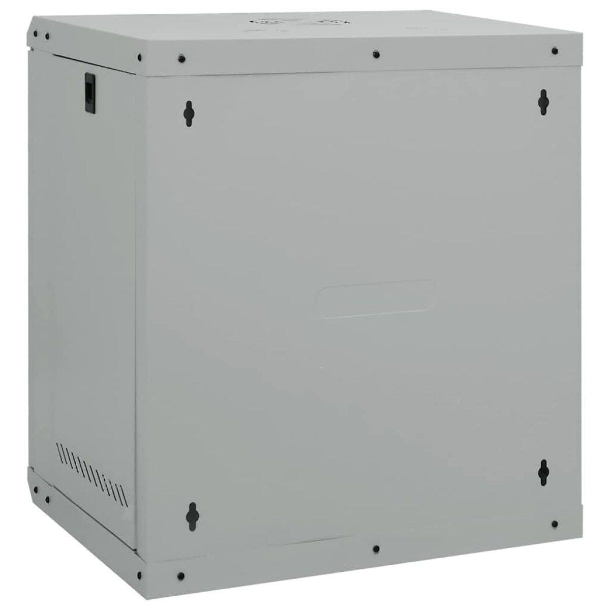 vidaXL Ντουλάπα δικτύου με αποθήκευση Γκρι 53 x 45 x 60 εκ Ατσάλι
