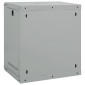 vidaXL Ντουλάπα δικτύου με αποθήκευση Γκρι 53 x 45 x 60 εκ Ατσάλι