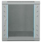 vidaXL Ντουλάπα δικτύου με αποθήκευση Γκρι 53 x 60 x 60 εκ Ατσάλι