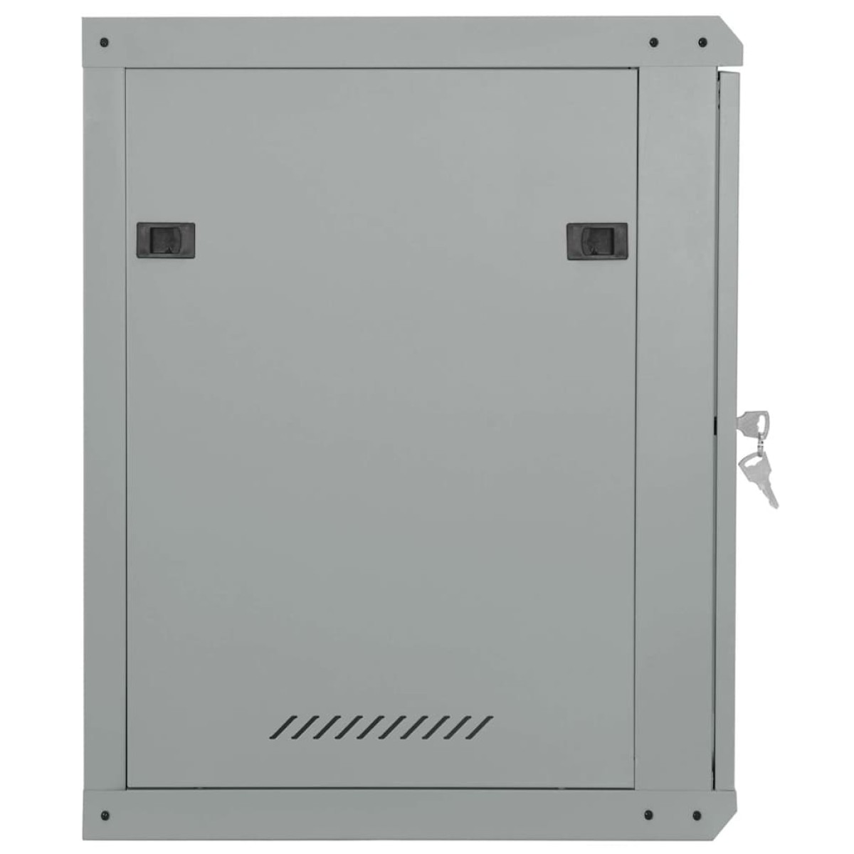 vidaXL Ντουλάπα δικτύου με αποθήκευση Γκρι 53 x 60 x 60 εκ Ατσάλι