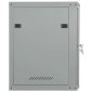 vidaXL Ντουλάπα δικτύου με αποθήκευση Γκρι 53 x 60 x 60 εκ Ατσάλι