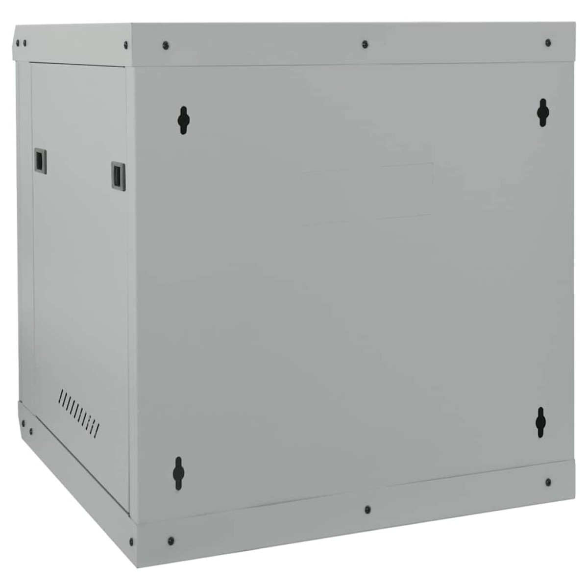 vidaXL Ντουλάπα δικτύου με αποθήκευση Γκρι 53 x 60 x 60 εκ Ατσάλι