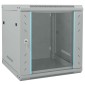 vidaXL Ντουλάπα δικτύου με αποθήκευση Γκρι 53 x 60 x 60 εκ Ατσάλι