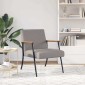 vidaXL Πολυθρόνα Taupe ύφασμα