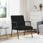vidaXL Πολυθρόνα Μαύρο 59 x 75 x 78 εκ ύφασμα