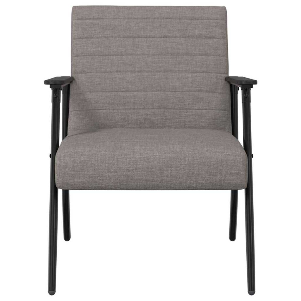 vidaXL Πολυθρόνα Taupe 59 x 75 x 78 εκ ύφασμα
