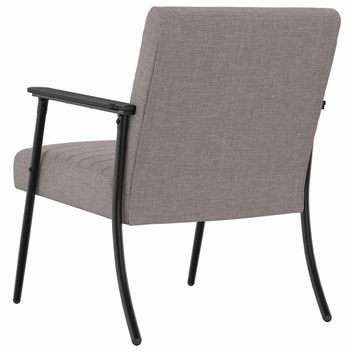vidaXL Πολυθρόνα Taupe 59 x 75 x 78 εκ ύφασμα