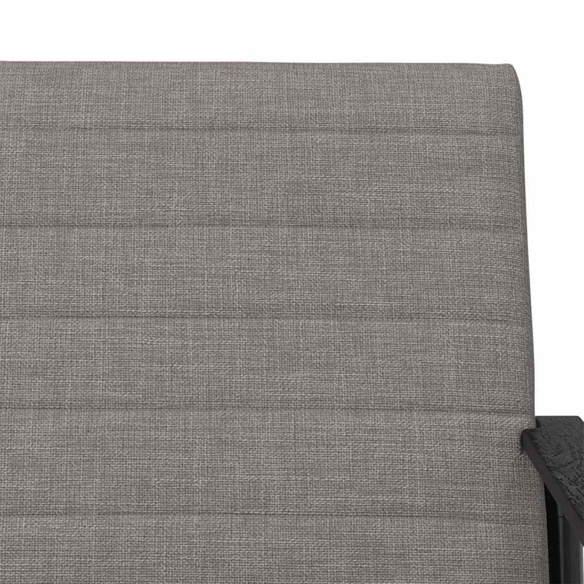 vidaXL Πολυθρόνα Taupe 59 x 75 x 78 εκ ύφασμα