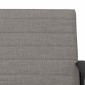 vidaXL Πολυθρόνα Taupe 59 x 75 x 78 εκ ύφασμα