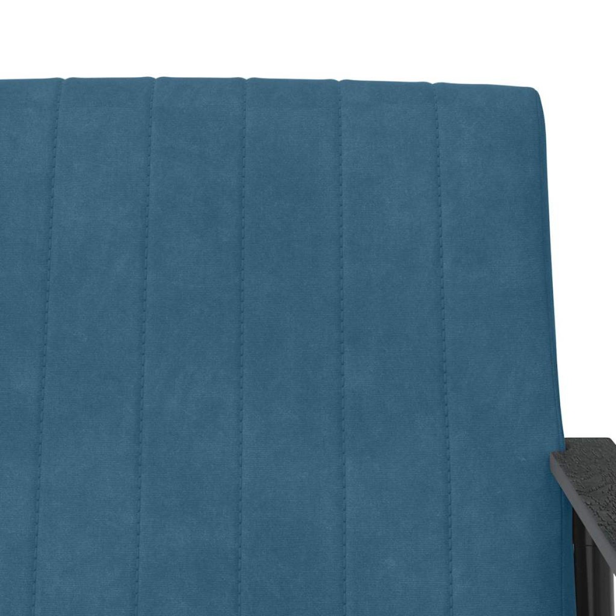vidaXL Πολυθρόνα Μπλε 59 x 75 x 78 εκ Βελούδο
