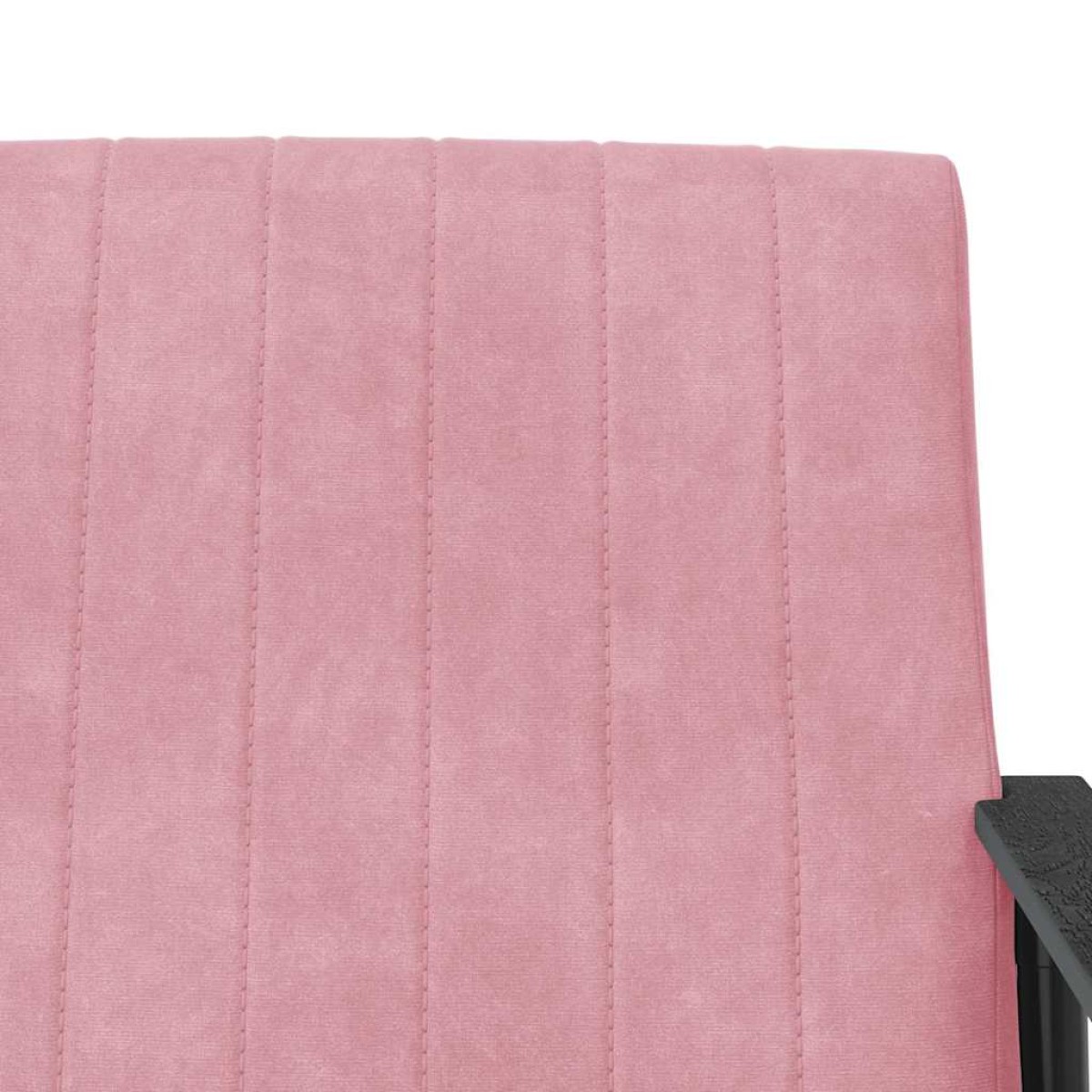 vidaXL Πολυθρόνα Ροζ 59 x 75 x 78 εκ Βελούδο
