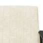 vidaXL Πολυθρόνα Κρεμ 59 x 75 x 78 εκ Βελούδο