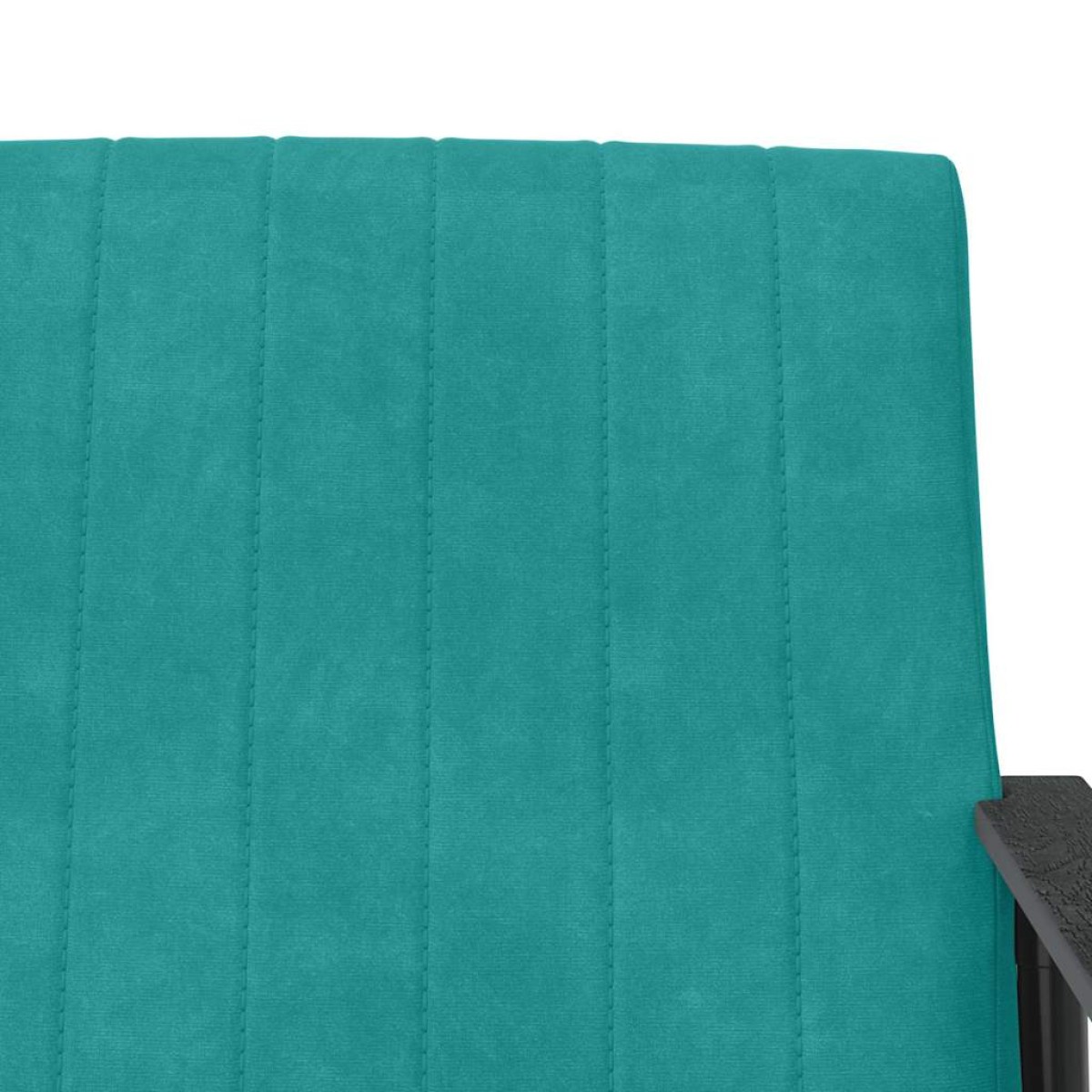 vidaXL Πολυθρόνα Τιρκουάζ 59 x 75 x 78 εκ Βελούδο
