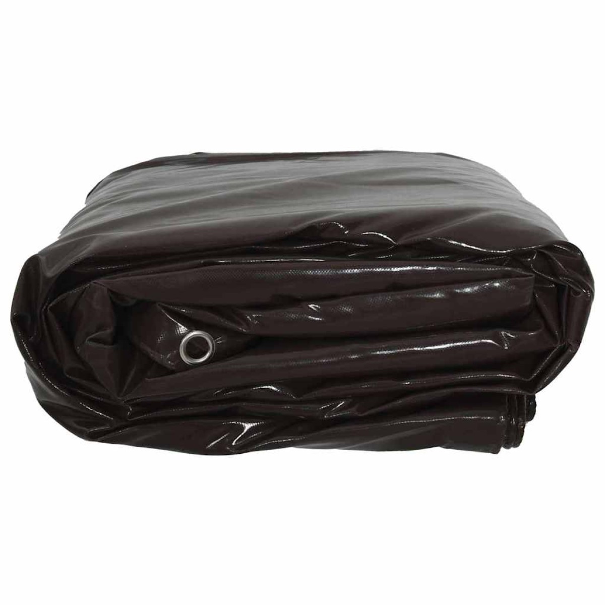 vidaXL Τέντα 650g / m² Καφέ 3 x 3 m Καμβάς με επικάλυψη PVC