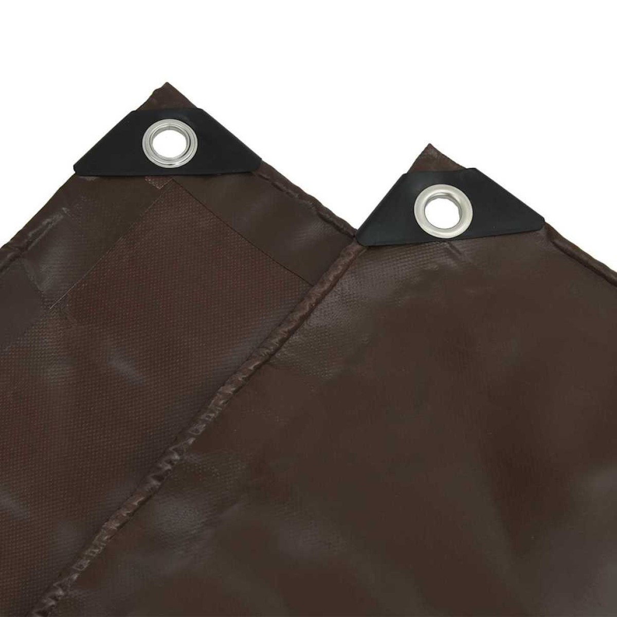 vidaXL Τέντα 650g / m² Καφέ 3 x 5 m Καμβάς με επικάλυψη PVC