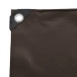 vidaXL Τέντα 650g / m² Καφέ 3 x 5 m Καμβάς με επικάλυψη PVC