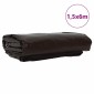vidaXL Τέντα 650g / m² Καφέ 1,5 x 6 m Καμβάς με επικάλυψη PVC