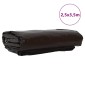 vidaXL Τέντα 650g / m² Καφέ 2,5 x 3,5 m Καμβάς με επικάλυψη PVC
