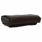 vidaXL Τέντα 650g / m² Καφέ 2,5 x 4,5 m Καμβάς με επικάλυψη PVC