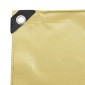 vidaXL Τέντα 650g / m² Μπεζ 3 x 5 m Καμβάς με επικάλυψη PVC
