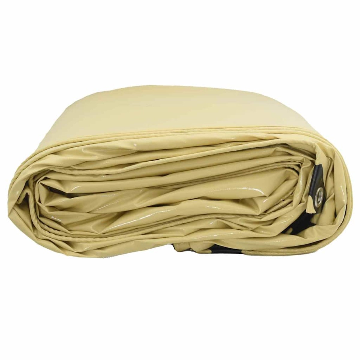 vidaXL Τέντα 650g / m² Μπεζ 3 x 6 m Καμβάς με επικάλυψη PVC