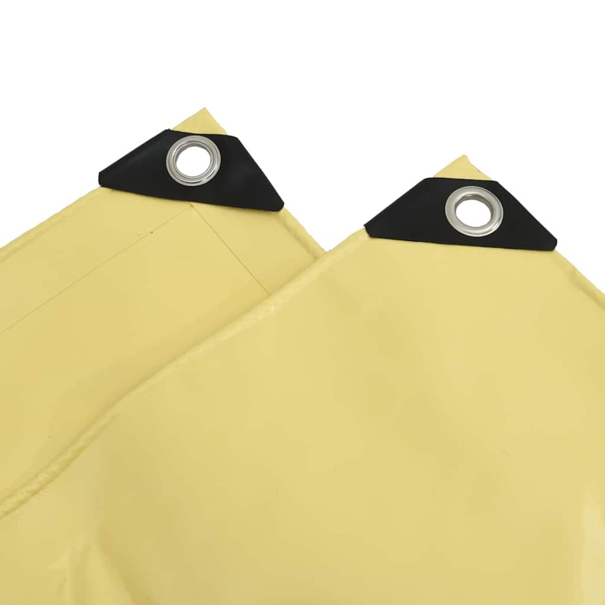 vidaXL Τέντα 650g / m² Μπεζ 5 x 6 m Καμβάς με επικάλυψη PVC