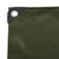 vidaXL Τέντα 650g / m² Ελιά Πράσινη 3 x 6 m Καμβάς με επικάλυψη PVC