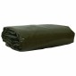 vidaXL Τέντα 650g / m² Ελιά Πράσινη 4 x 7 m Καμβάς με επικάλυψη PVC