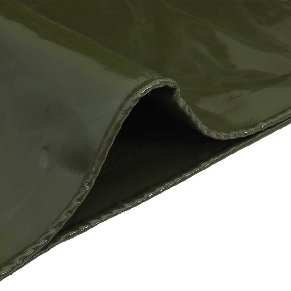 vidaXL Τέντα 650g / m² Ελιά Πράσινη 1,5 x 2,5 μ Καμβάς με επικάλυψη PVC