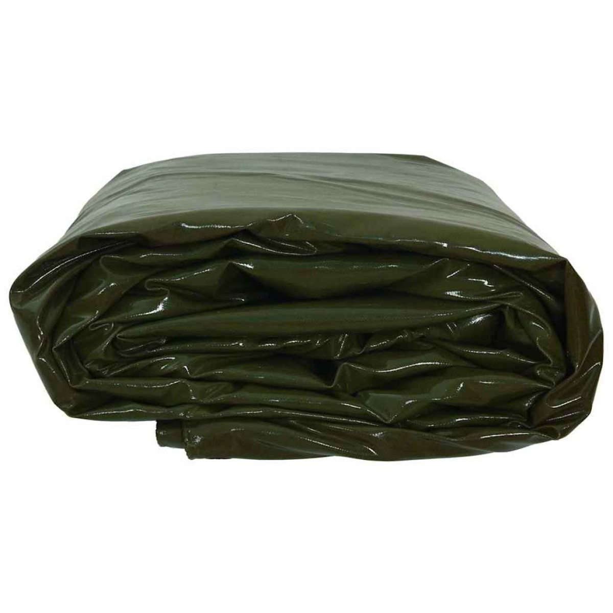 vidaXL Τέντα 650g / m² Ελιά Πράσινη 5 x 8 m Καμβάς με επικάλυψη PVC