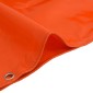 vidaXL Τέντα 650g / m² Πορτοκαλί 3 x 4 m Καμβάς με επικάλυψη PVC