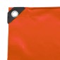 vidaXL Τέντα 650g / m² Πορτοκαλί 4 x 8 m Καμβάς με επικάλυψη PVC