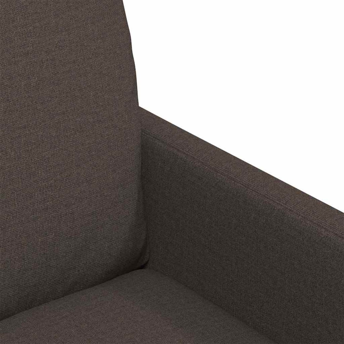 vidaXL Καρέκλες φαγητού 2 τμχ. Λινό Σκούρο γκρι 57 x 67 x 98 εκ