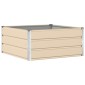 vidaXL Γλάστρα Ελεφαντόδοντο 100 x 100 x 45 cm Ατσάλι