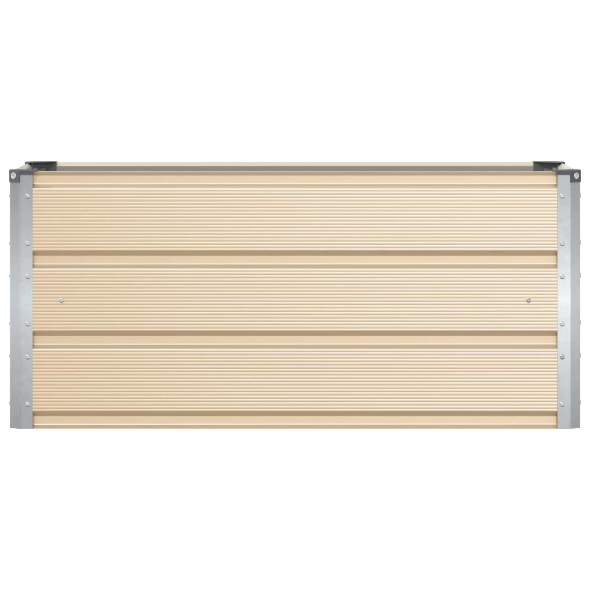 vidaXL Γλάστρα Ελεφαντόδοντο 100 x 40 x 45 cm Ατσάλι