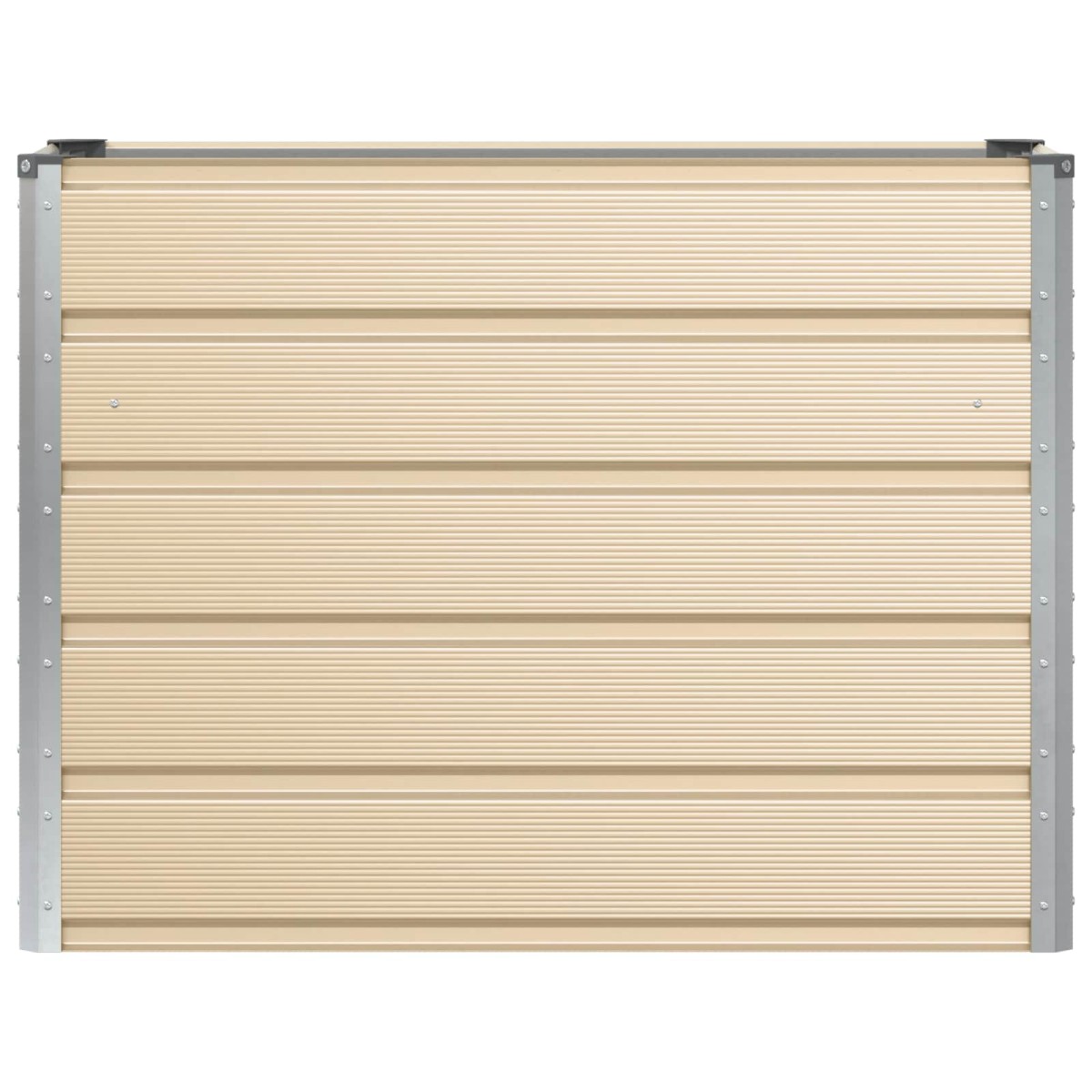 vidaXL Γλάστρα Ελεφαντόδοντο 100 x 40 x 75 cm Ατσάλι