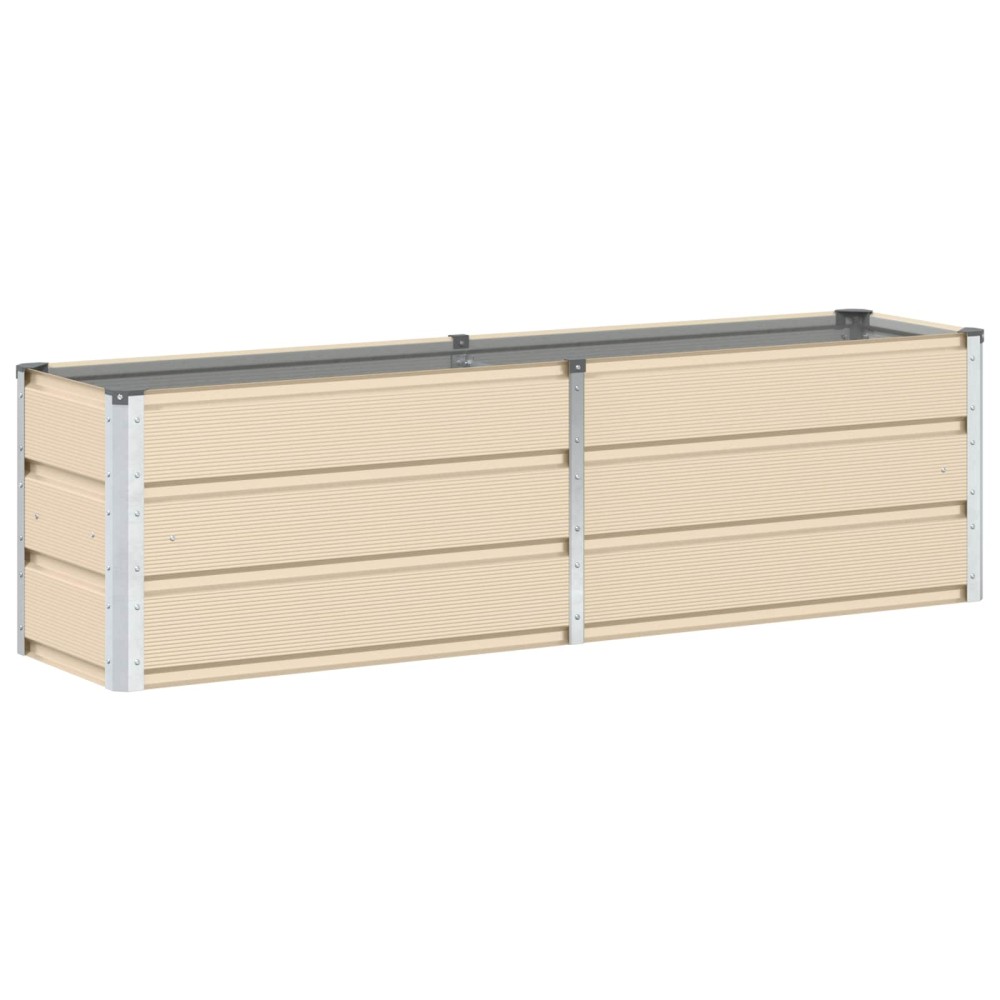 vidaXL Γλάστρα Ελεφαντόδοντο 160 x 40 x 45 cm Ατσάλι