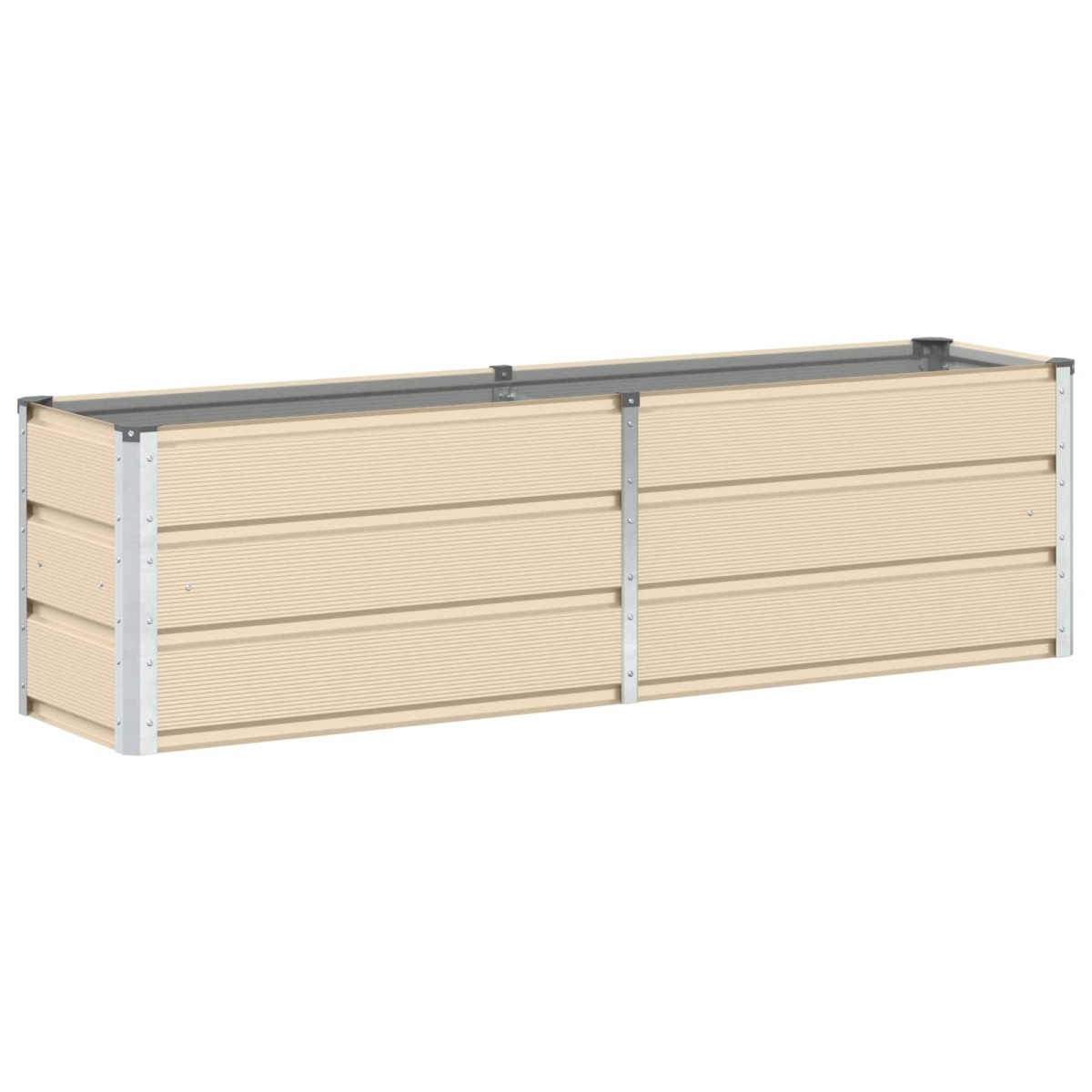 vidaXL Γλάστρα Ελεφαντόδοντο 160 x 40 x 45 cm Ατσάλι