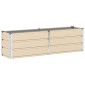 vidaXL Γλάστρα Ελεφαντόδοντο 160 x 40 x 45 cm Ατσάλι