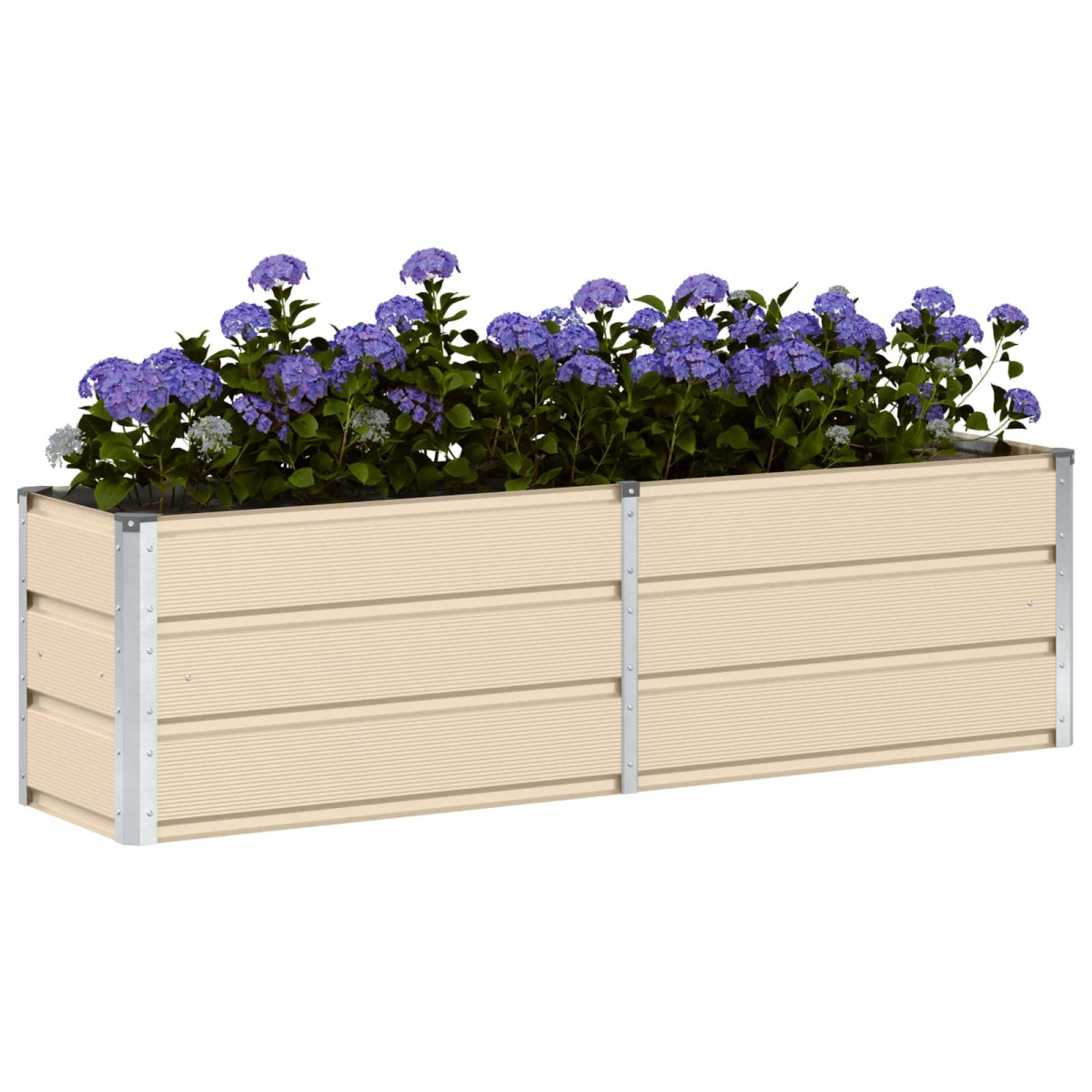 vidaXL Γλάστρα Ελεφαντόδοντο 160 x 40 x 45 cm Ατσάλι
