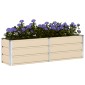 vidaXL Γλάστρα Ελεφαντόδοντο 160 x 40 x 45 cm Ατσάλι